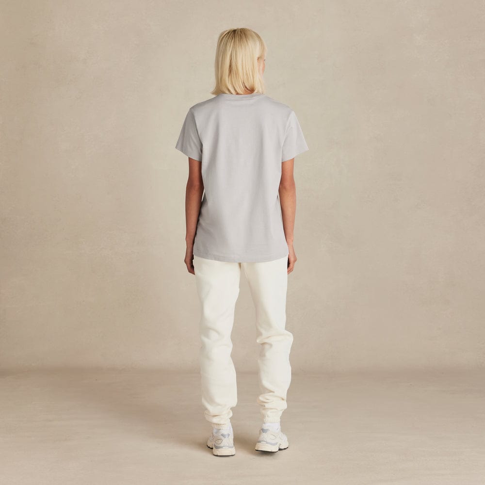 T-Shirts 100% American Grown SUPIMA® Cotton T-Shirt. Coed 6 oz. Midweight - Oyster 100% American Grown SUPIMA® Cotton T-Shirt. Coed 6 oz. Midweight - Oyster Product Description