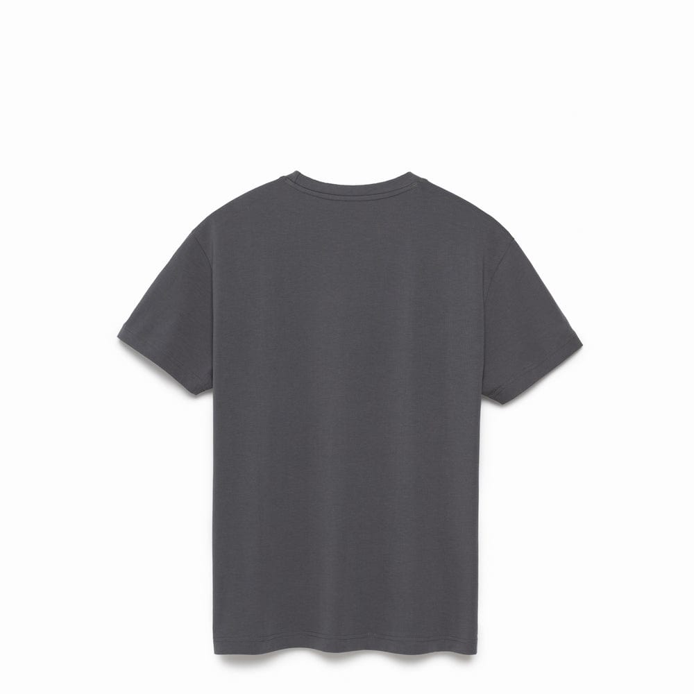 T-Shirts 100% American Grown SUPIMA® Cotton T-Shirt. Coed 6 oz. Midweight - Slate 100% American Grown SUPIMA® Cotton T-Shirt. Coed 6 oz. Midweight - Slate Product Description