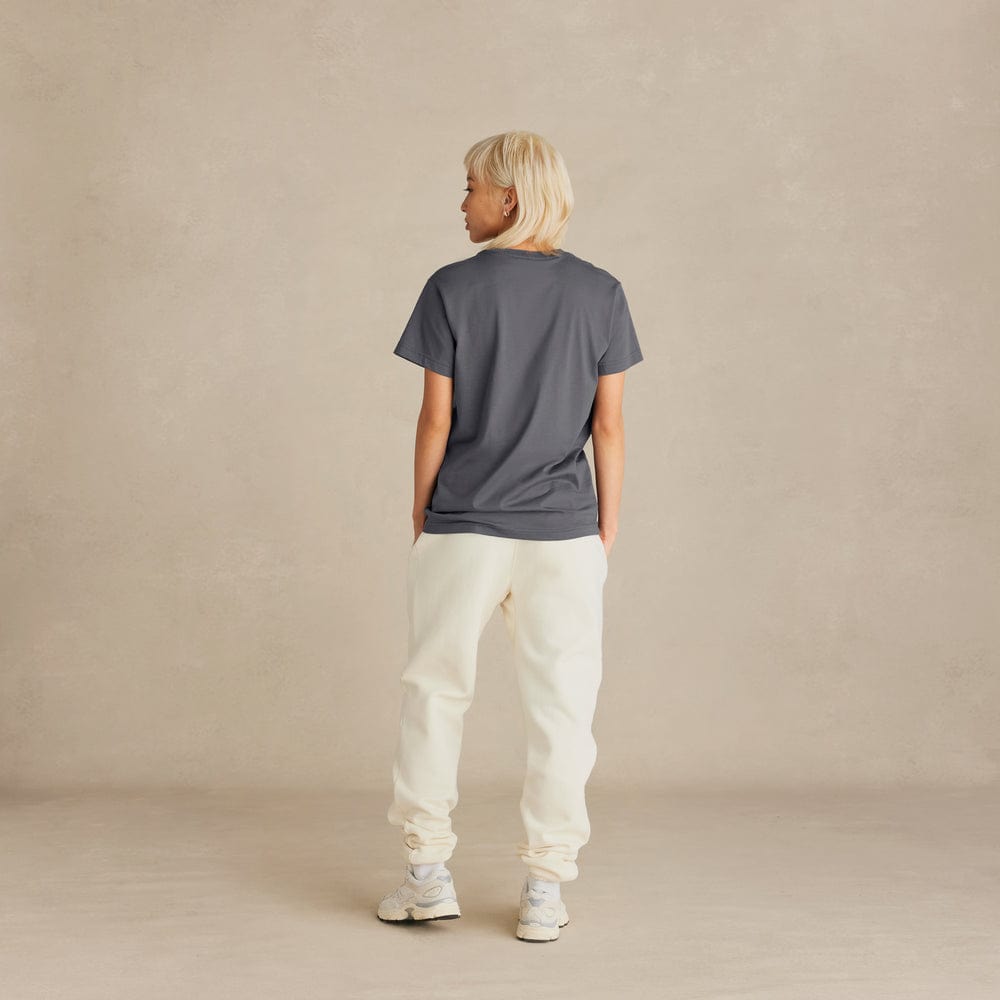 T-Shirts 100% American Grown SUPIMA® Cotton T-Shirt. Coed 6 oz. Midweight - Slate 100% American Grown SUPIMA® Cotton T-Shirt. Coed 6 oz. Midweight - Slate Product Description