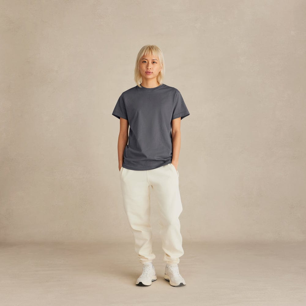 T-Shirts 100% American Grown SUPIMA® Cotton T-Shirt. Coed 6 oz. Midweight - Slate 100% American Grown SUPIMA® Cotton T-Shirt. Coed 6 oz. Midweight - Slate Product Description