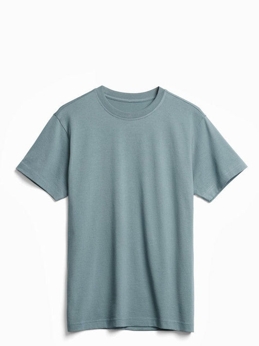 T-Shirts S 100% American Grown SUPIMA® Cotton T-Shirt. Coed 6 oz. Midweight - Baltic 100% American Grown SUPIMA® Cotton T-Shirt. Coed 6 oz. Midweight - Baltic Product Description