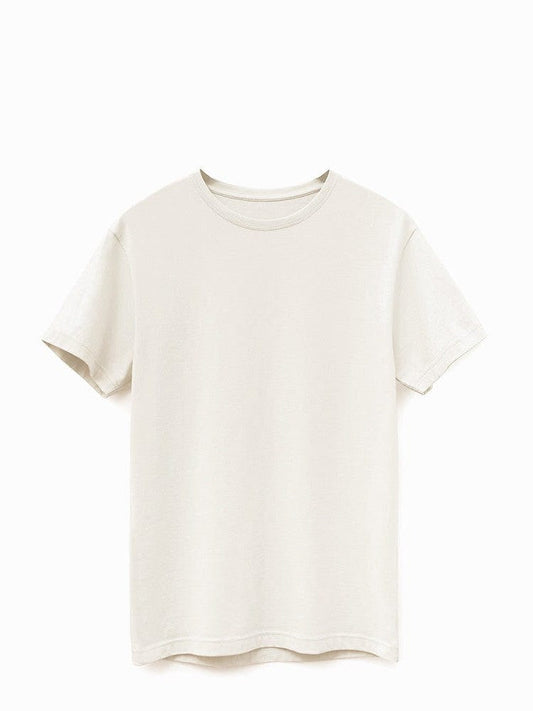 T-Shirts S 100% American Grown SUPIMA® Cotton T-Shirt. Coed 6 oz. Midweight - Natural 100% American Grown SUPIMA® Cotton T-Shirt. Coed 6 oz. Midweight - Natural Product Description