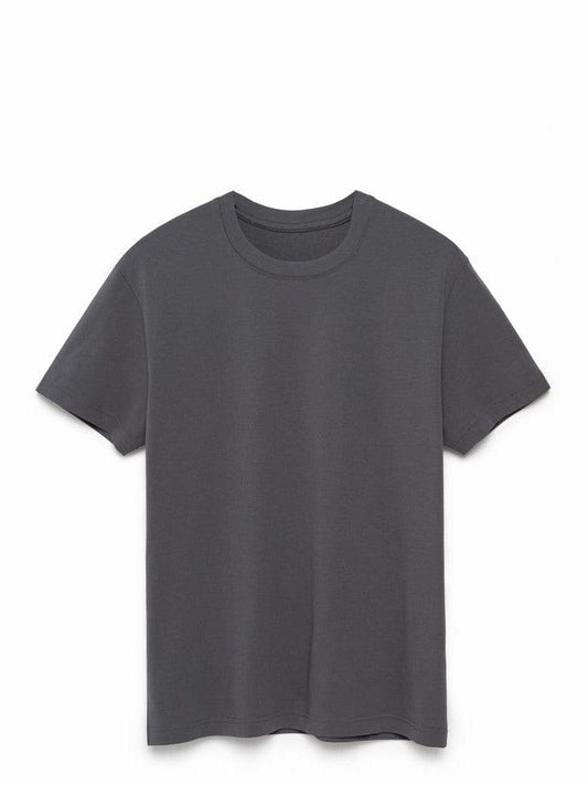 T-Shirts S 100% American Grown SUPIMA® Cotton T-Shirt. Coed 6 oz. Midweight - Slate 100% American Grown SUPIMA® Cotton T-Shirt. Coed 6 oz. Midweight - Slate Product Description