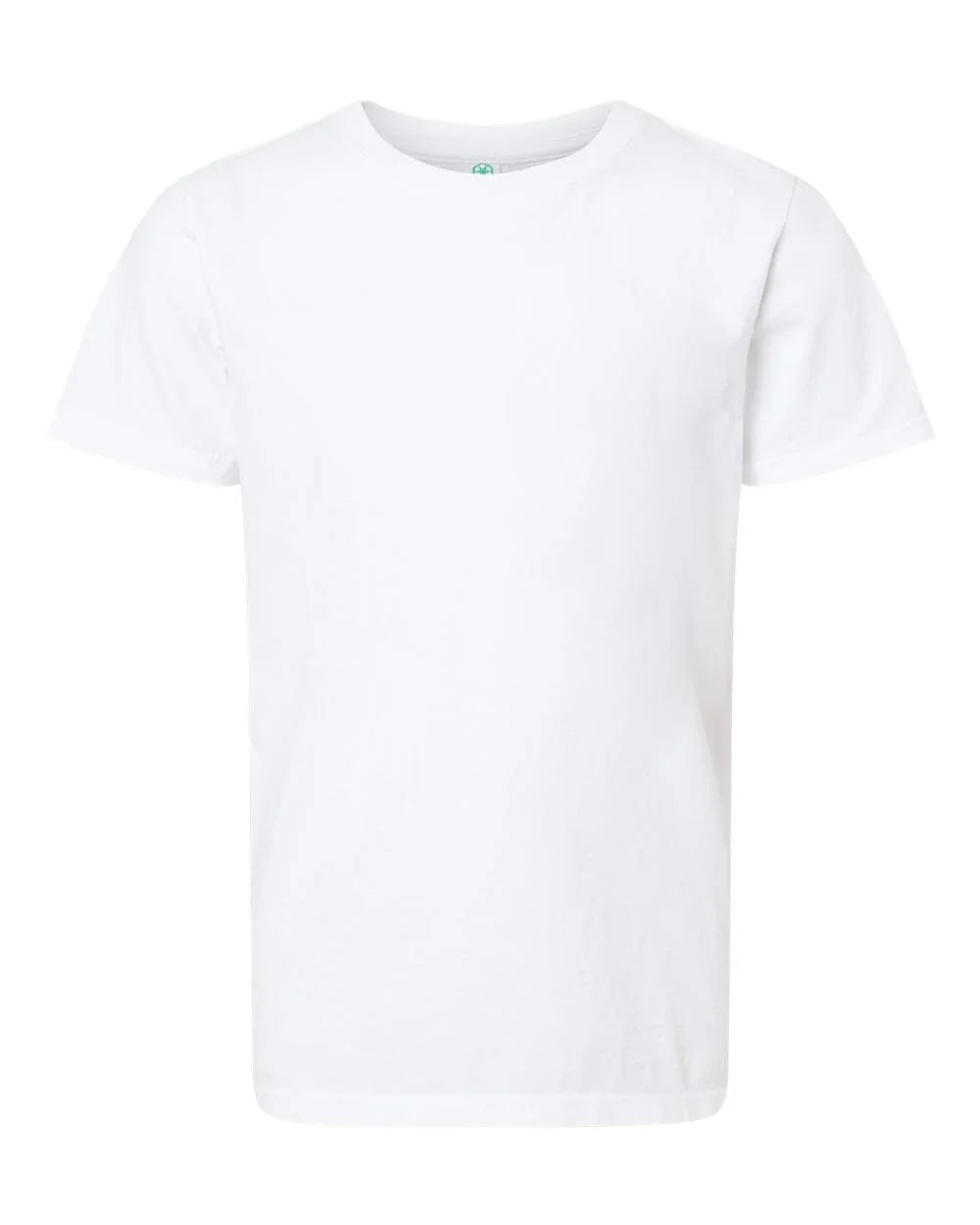 Youth Organic Cotton T-Shirt White 25.00 - Rose & Rae Threads