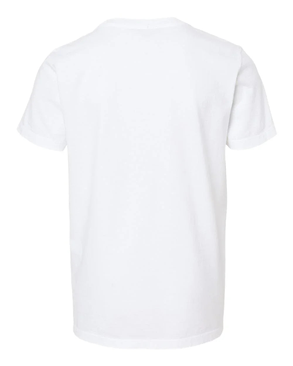 Youth Organic Cotton T-Shirt White 25.00 - Rose & Rae Threads