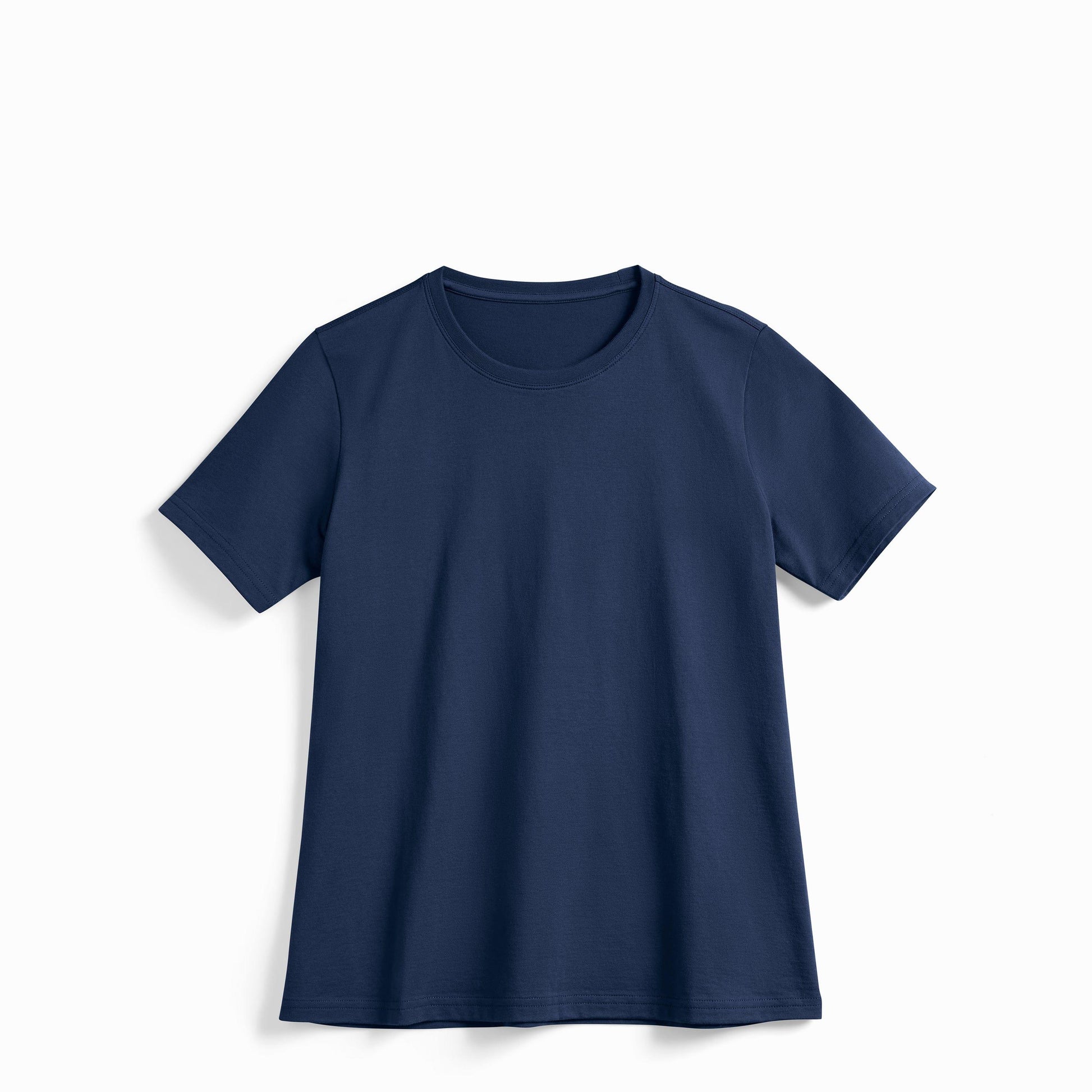 Rose & Rae SUPIMA Cotton Women's Shirt Ocean Navy - Rose & Rae Threads